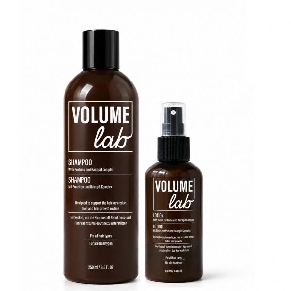 Volume Lab Shampooing et Lotion